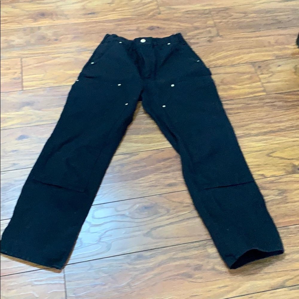 32x32 Carhartt pants blk 2x knee, never been worn